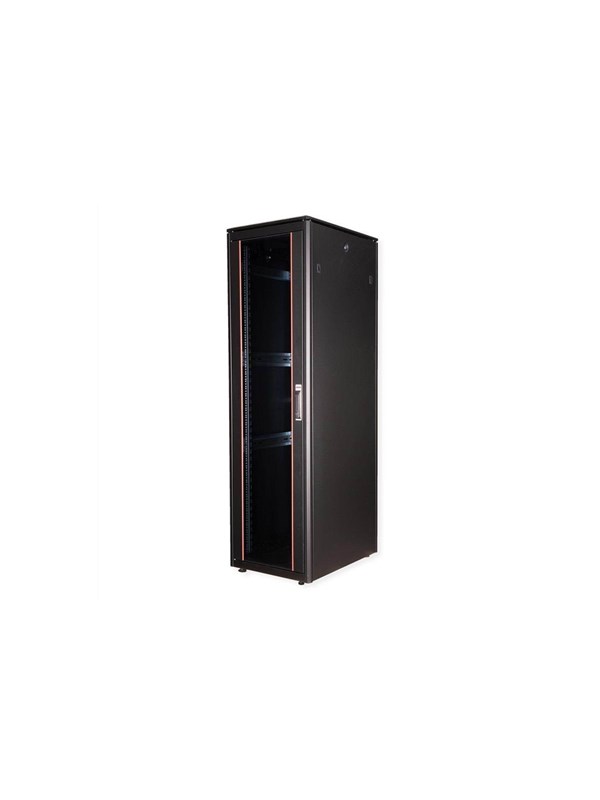 Roline Pro - rack - with glass door 600 x 800 mm (WxD) - 47U