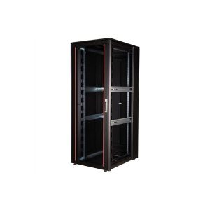 Roline Pro - rack - with glass door 800 x 1000 mm (WxD) - 42U