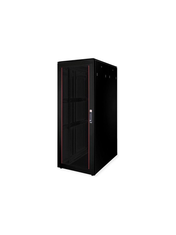 Roline Pro - rack - with glass door 800 x 1200 mm (WxD) - 42U