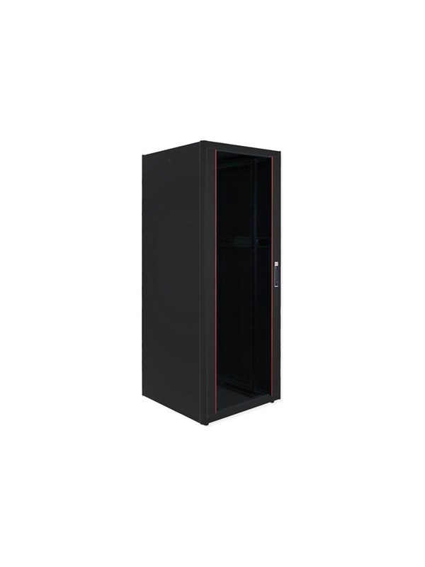 Roline Pro - rack - with glass door 800 x 800 mm (WxD) - 42U