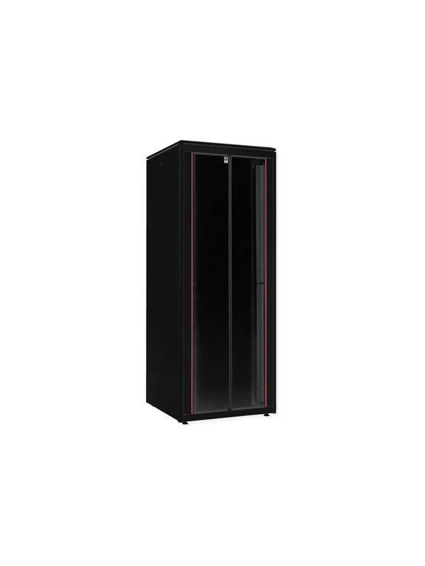 Roline Pro - rack - with glass door 800 x 800 mm (WxD) - 47U