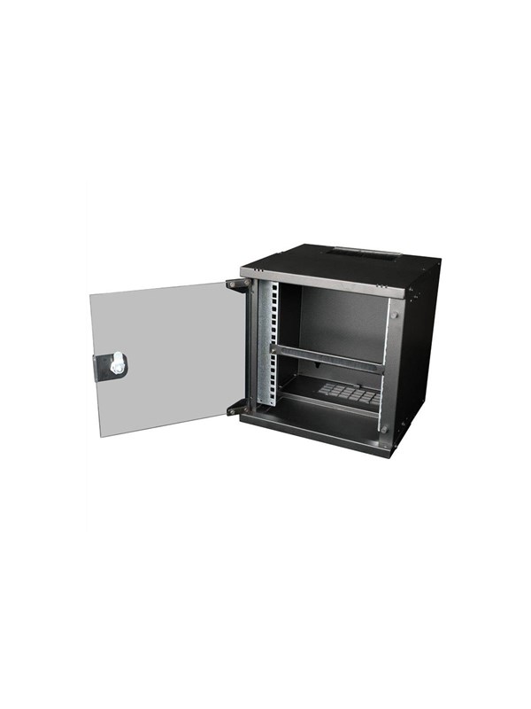 Roline - rack cable entry plate - with brush strip - 0.5U