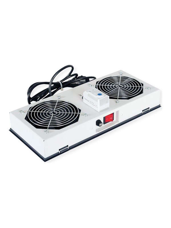 Roline - rack fan - 2 fans