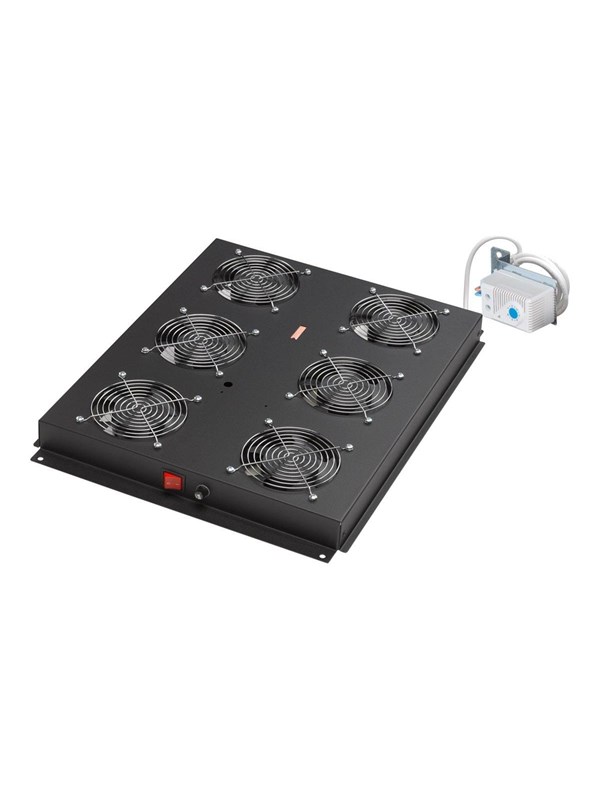 Roline - rack fan - 6 fans with thermostat