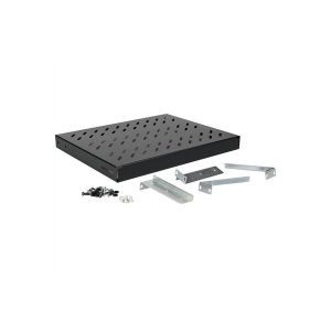 Roline - rack shelf - 350 mm depth 50 kg load capacity - 1U