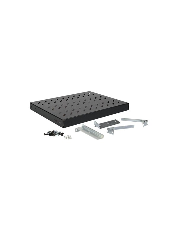 Roline - rack shelf - 350 mm depth 50 kg load capacity - 1U