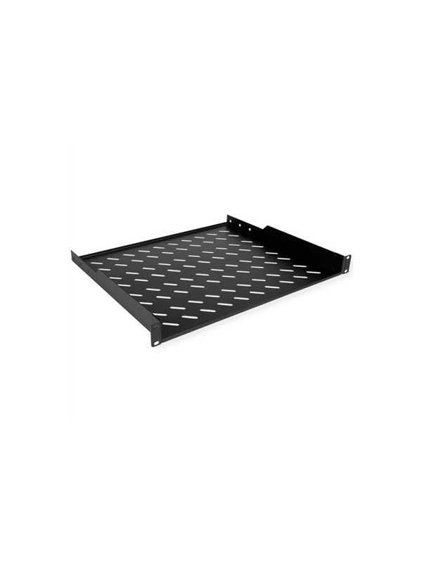 Roline - rack shelf - 400 mm depth 15 kg load capacity - 1U