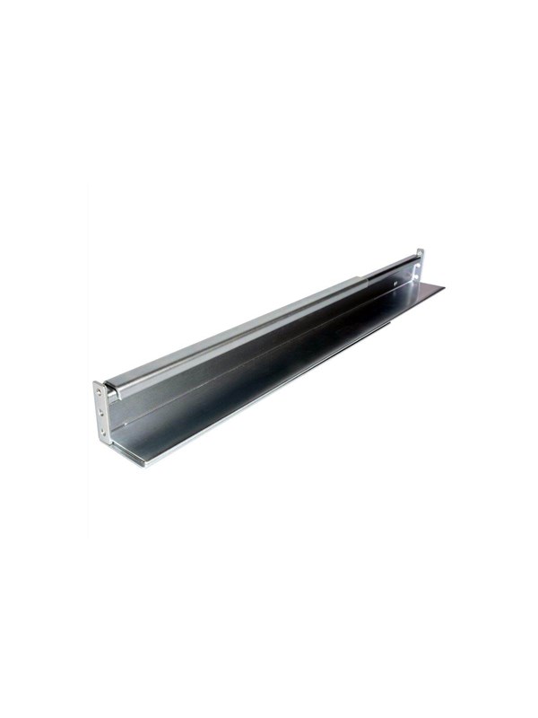 Roline - rack slide rail - variable depth 500 to 750 mm