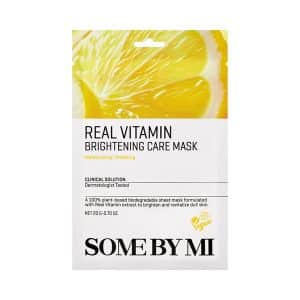 SOME BY MI - Real Vitamin Brightening Care Mask 1pcs