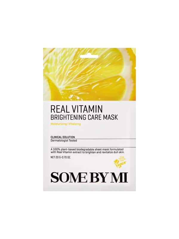 SOME BY MI - Real Vitamin Brightening Care Mask 1pcs