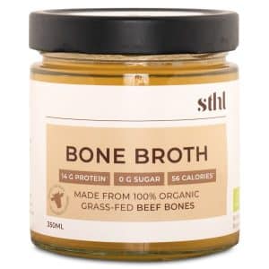 STHL Beef Bone Broth Øko, 350 ml