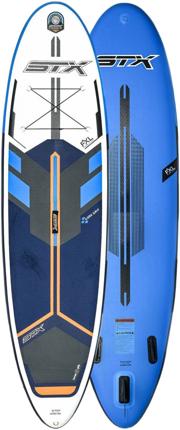 SUP Freeride Inflatable Standup-paddleboard Inkl. Leash