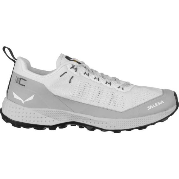 Salewa Puez Leather Mid PTX Vandresko - Grå