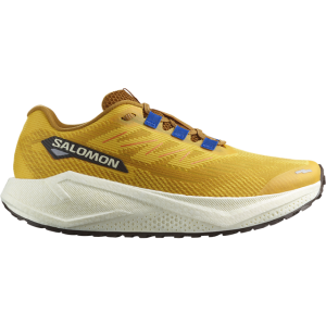 Salomon Aero Blaze 3 Gravel Løbesko - Spicy Mustard/Vanilla Ice/Nautical