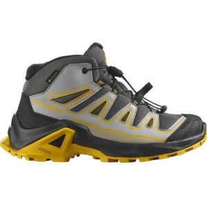 Salomon Kid's X Ultra Mid GORE-TEX Vandresko Børn - Grå