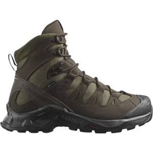 Salomon Quest Tracker GoreTex Vandresko - Earth Brown/Ranger Green/Black