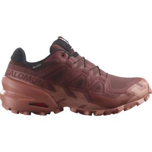 Salomon Speedcross Trail Løbesko Dame Bordeaux/Rød