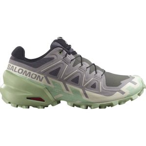 Salomon Speedcross Trail Løbesko Dame Grøn/Grå