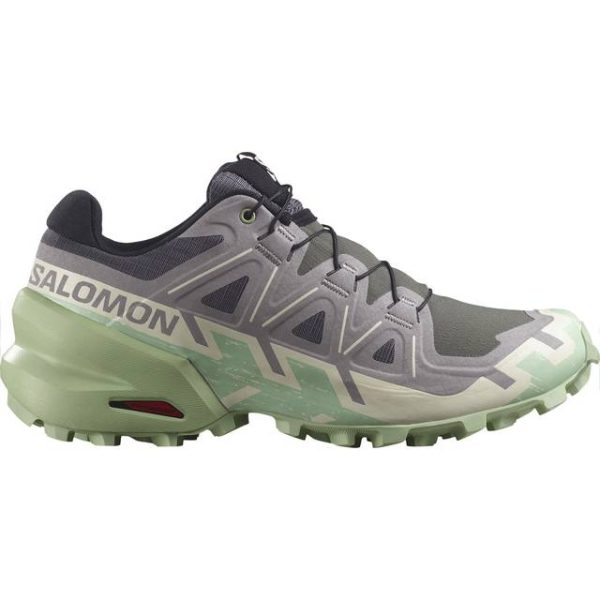 Salomon Speedcross Trail Løbesko Dame Grøn/Grå