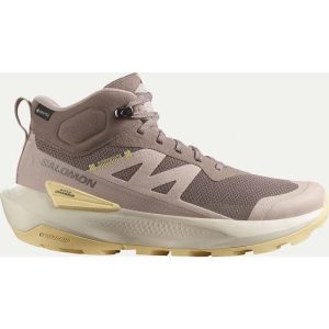 Salomon Women's Elixir Activ Mid GTX Vandresko Damer - Brun/Beige