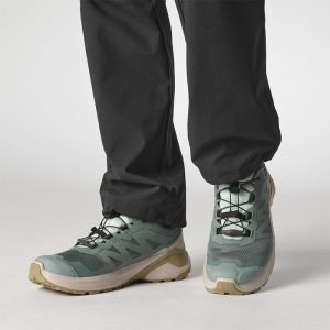 Salomon X-Adventure GTX Kvinder / Damer, n.atlantic/f.gray-36 2/3 / UK 4 - Vandresko
