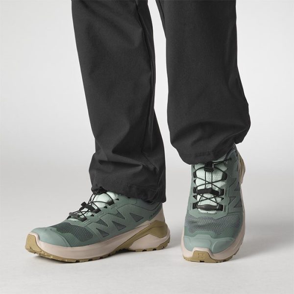 Salomon X-Adventure GTX Kvinder / Damer, n.atlantic/f.gray-36 2/3 / UK 4 - Vandresko