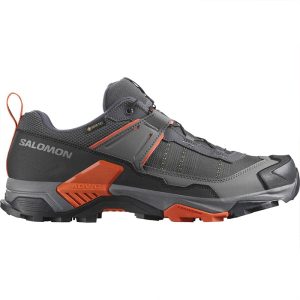 Salomon X Ultra 5 GTX Herre / Mænd, asphalt/clrock/b.ochre-42 / UK 8 - Vandresko