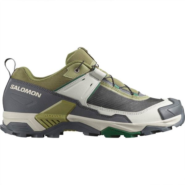 Salomon X Ultra 5 Herre / Mænd, aloe/asph./eden-42 / UK 8 - Vandresko
