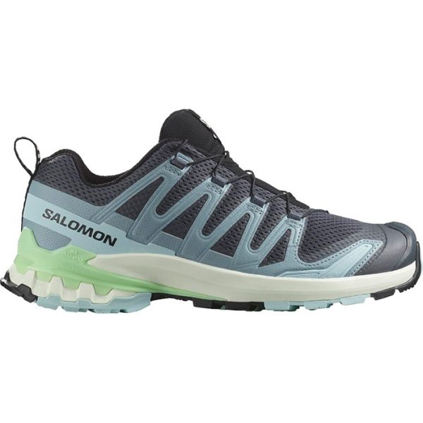Salomon XA Pro 3D V9 Kvinder / Damer, turbulence/iced aqua-36 2/3 / UK 4 - Vandresko