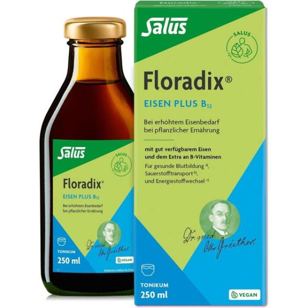 Salus Floradix Eisen B12