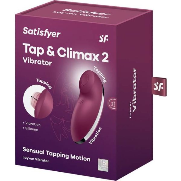 Satisfyer Rød Premium Erotisk Massageapparat