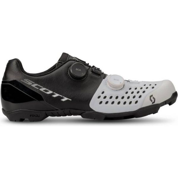 Scott RC MTB Cykelsko - Black/White