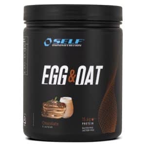 Self Omninutrition Egg & Oat, Chocolate, 480 g