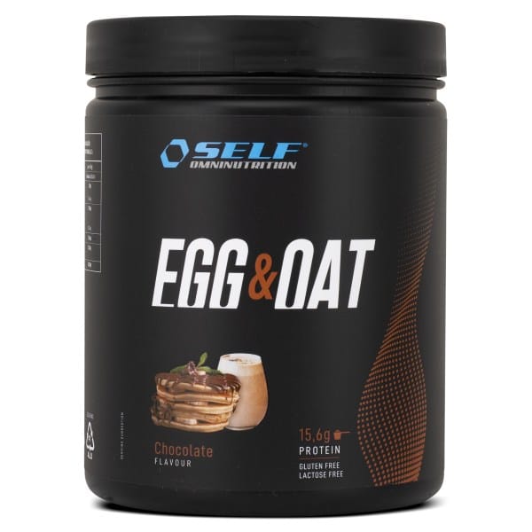 Self Omninutrition Egg & Oat, Chocolate, 480 g