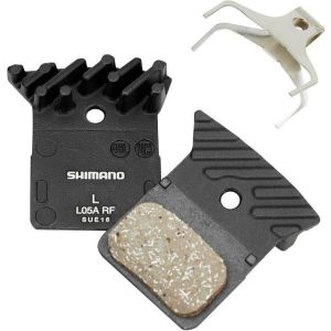 Shimano L05A-RF Resin Skive bremseklodser ribber Dura Ace/Ultegra/105/Tiagra/GRX/Metrea, 2022