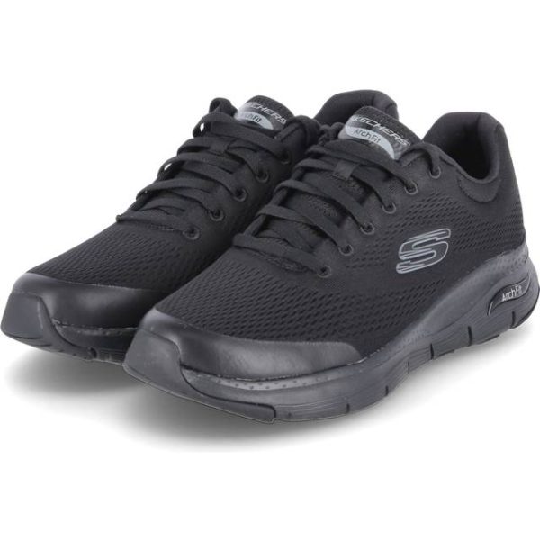 Skechers Arch Fit Herresko - Sort