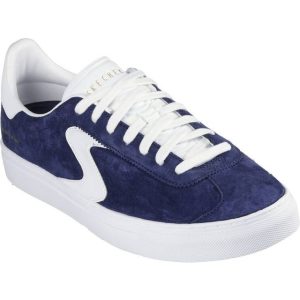 Skechers Arch Fit Legend Sneakers - Navy/Hvid