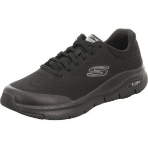 Skechers Arch Fit Oxford - Black/Black