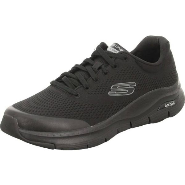Skechers Arch Fit Oxford - Black/Black
