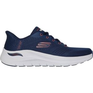 Skechers Arch Fit Slip-ins Sneaker - Mørk Blå