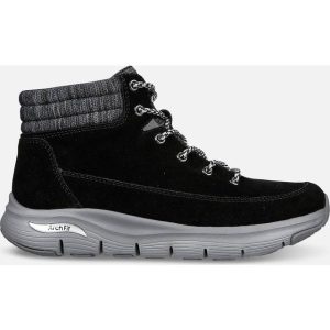 Skechers Arch Fit Smooth Comfy Chill Water Repellent, 38, Dam, Svart