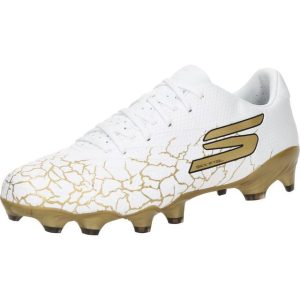 Skechers Fodboldstøvler SKX 1.5 Academy FG - Guld/Sort/Hvid