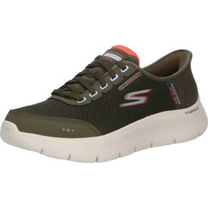 Skechers Løbesko 'GO WALK FLEX' lyseblå gran mørkeorange