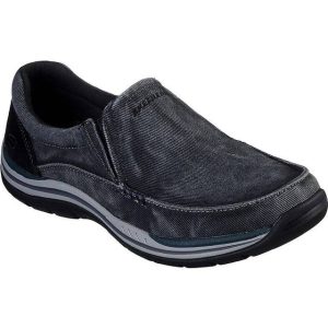 Skechers Mens Avillo Relax Fit Shoes