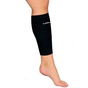 Skinnebensbandage, S, Sort