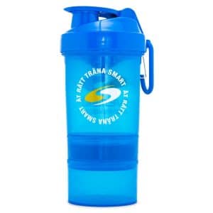Smartshake Original2Go Svenskt Kosttillskott, 600 ml, Light Navy Blue