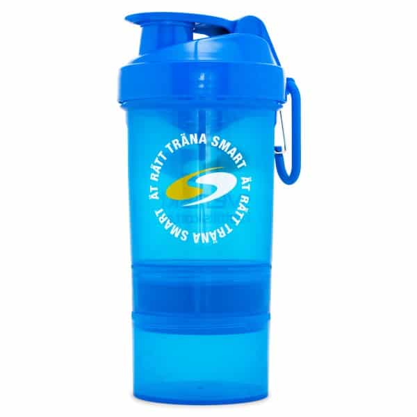 Smartshake Original2Go Svenskt Kosttillskott, 600 ml, Light Navy Blue