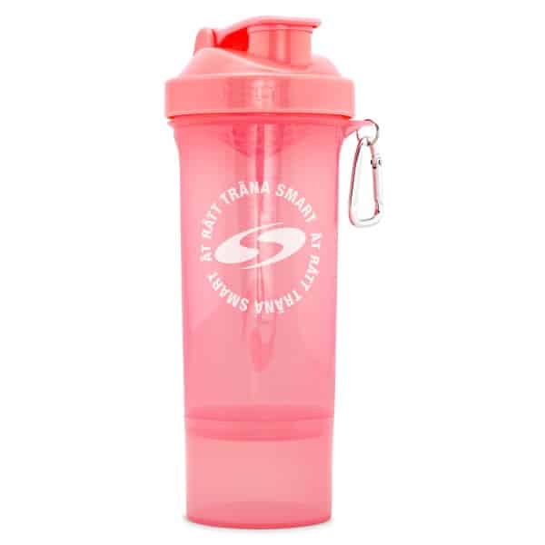 Smartshake Slim Svenskt Kosttillskott, 500 ml, Light Pink