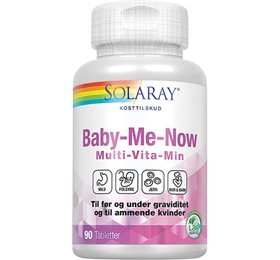 Solaray Baby Me Now Multivitamin 90stk.