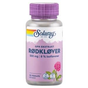 Solaray GPH Rödklöver, 30 kapsler